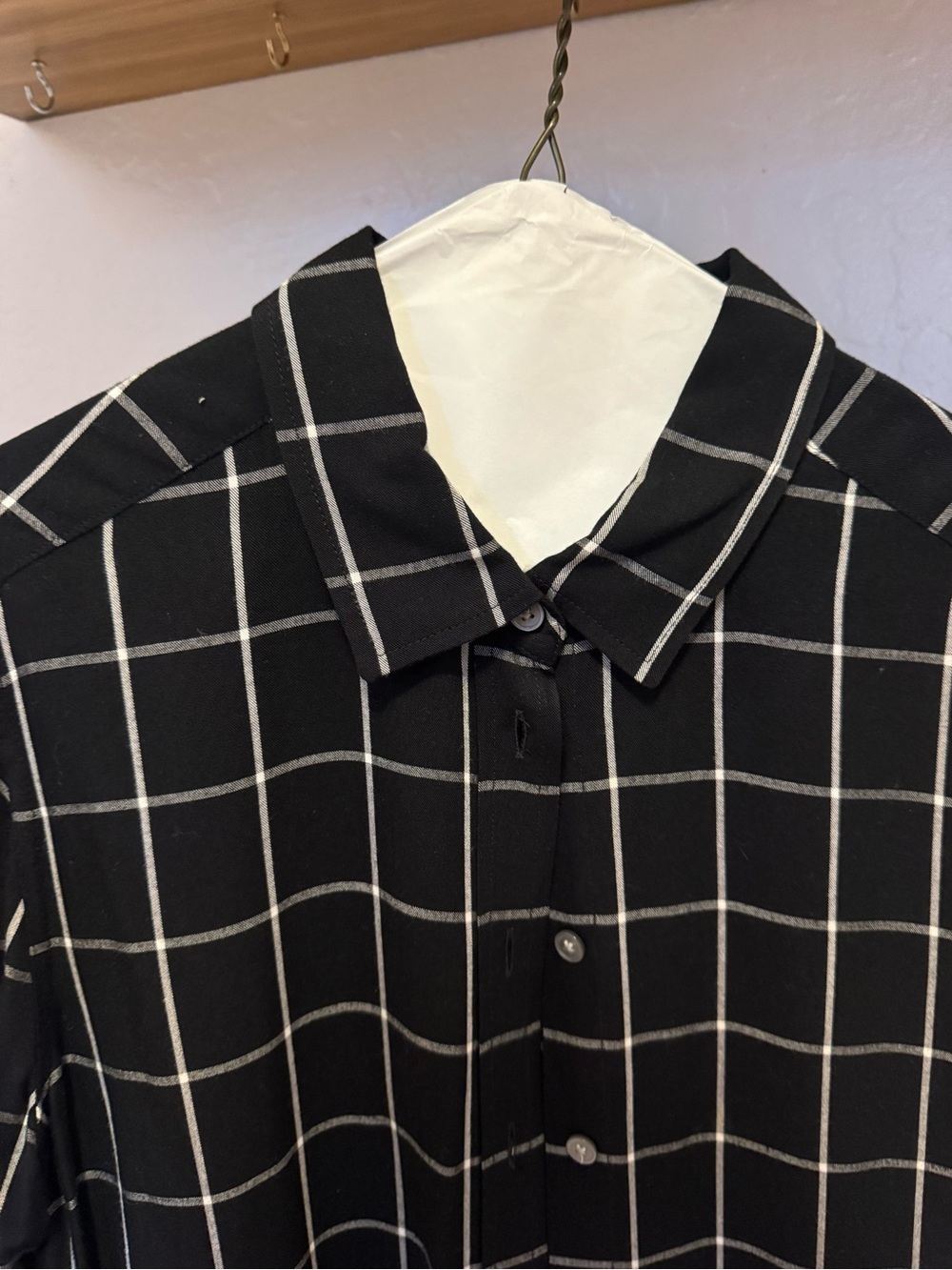 Banana Republic Tunic Fit Button-Down Shirt